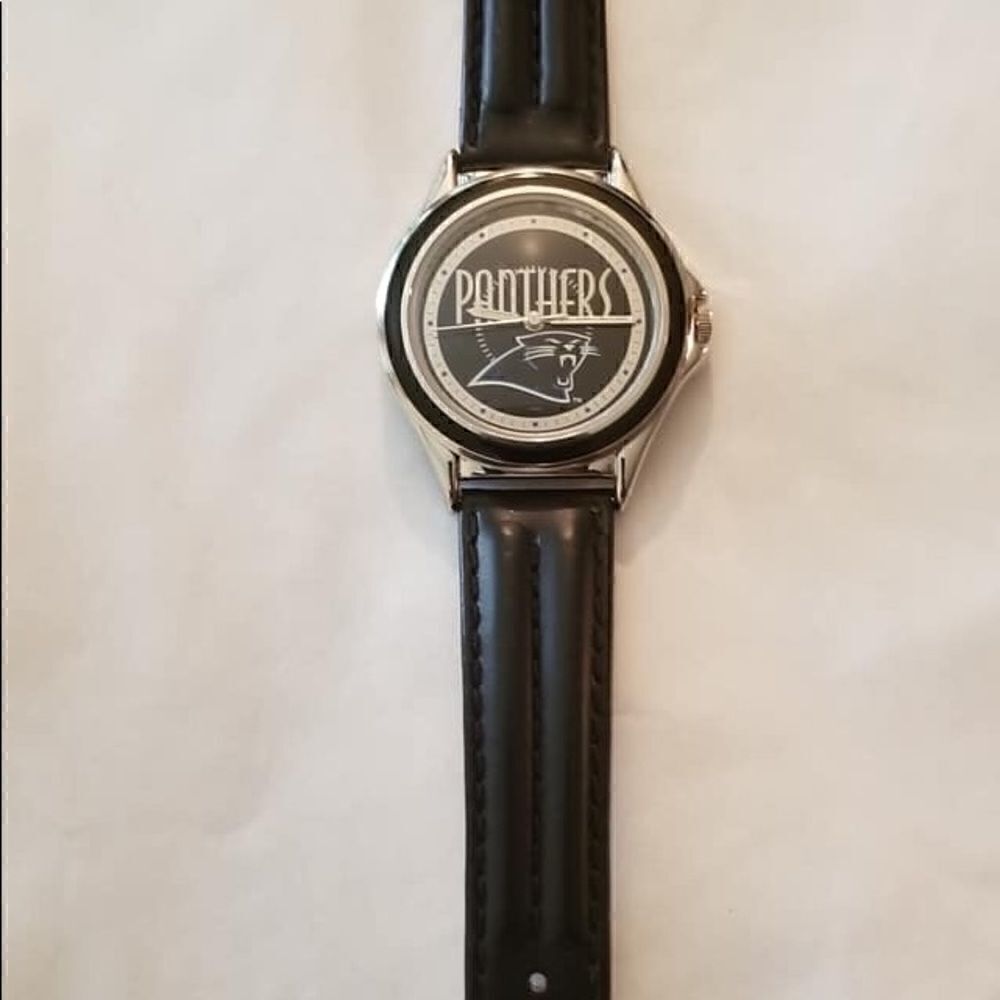 NWT Official Relic Watch NFL Carolina Panthers